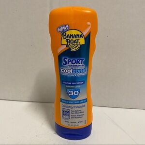 Banana Boat Sport Cool Zone Ssunscreen Lotion